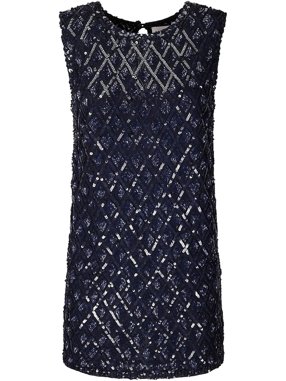 sequinned mini dress