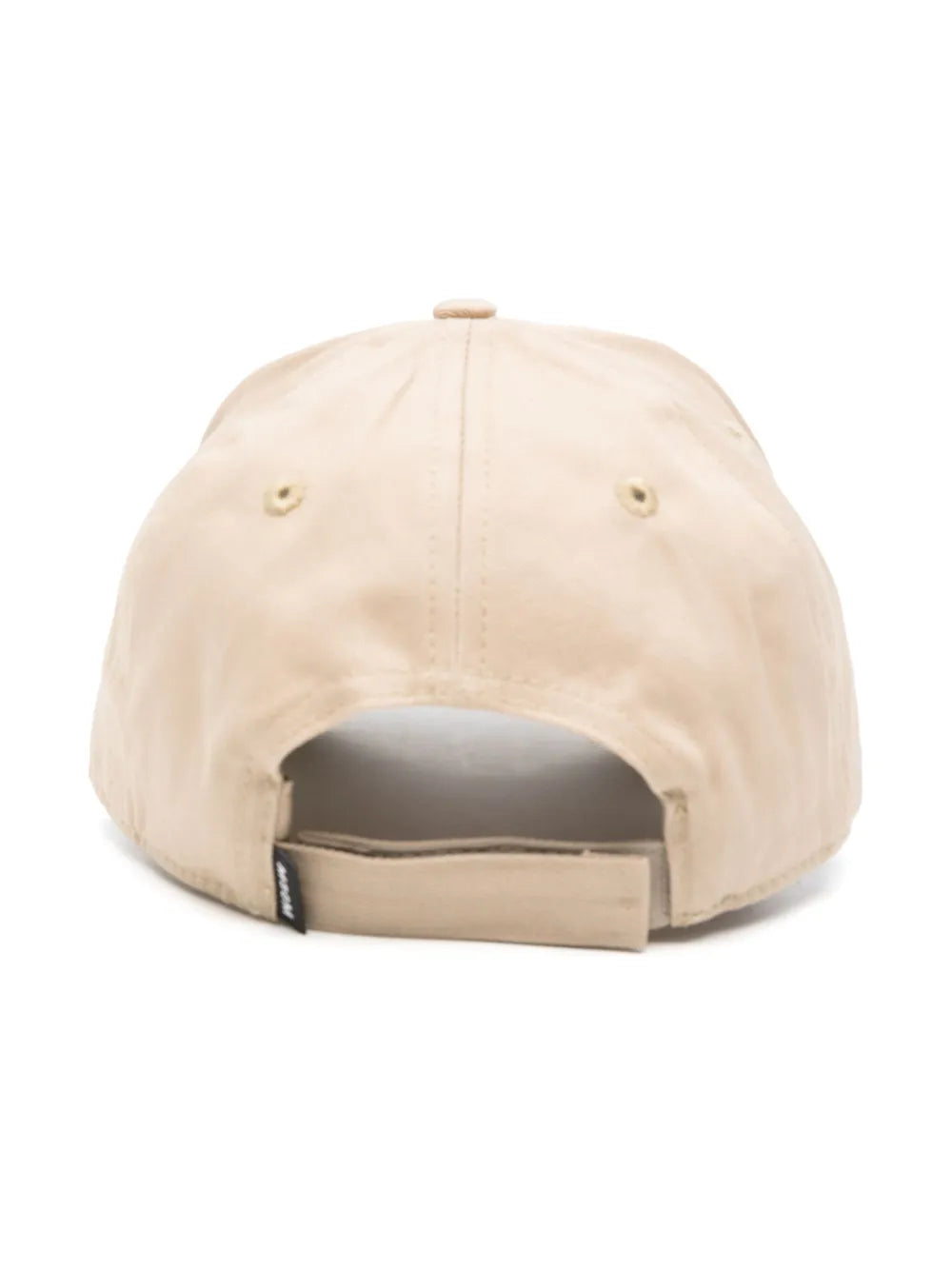 logo-embroidered cap