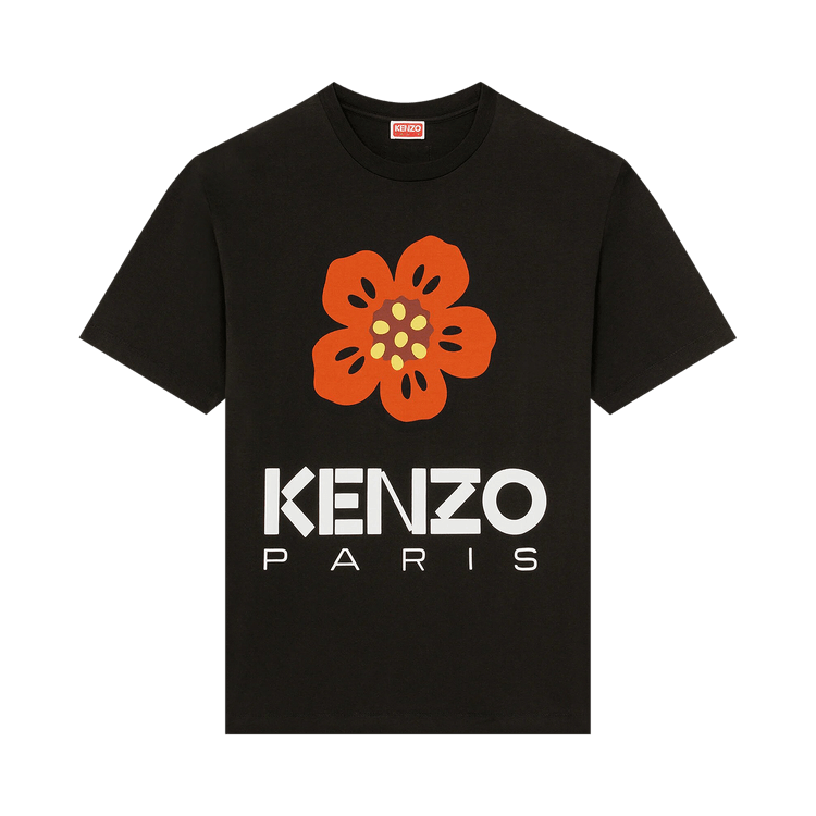 Kenzo Boke Flower T-Shirt Black
