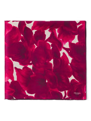 Printed Silk Scarf