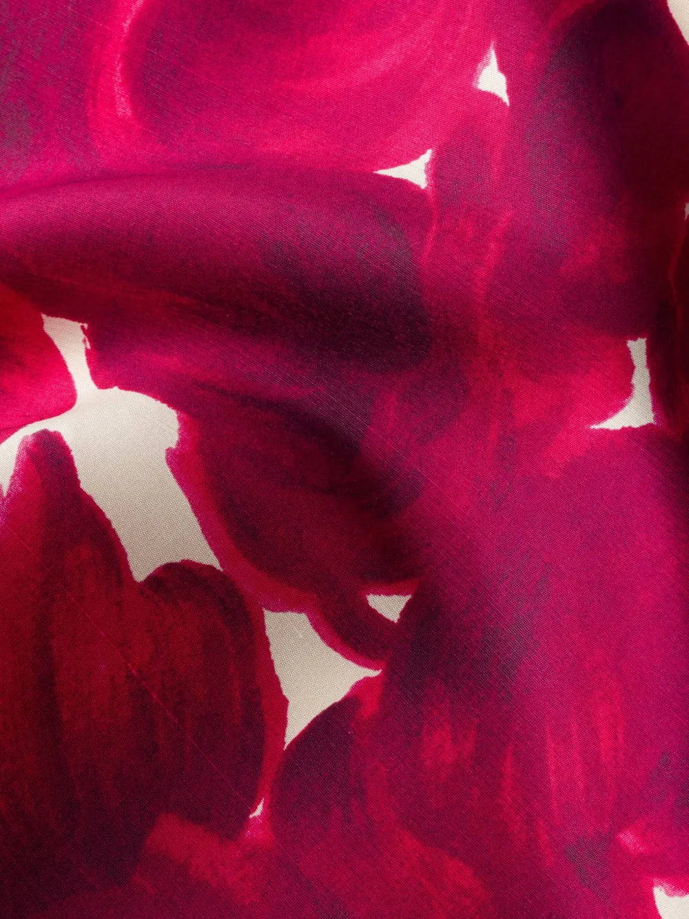 Printed Silk Scarf