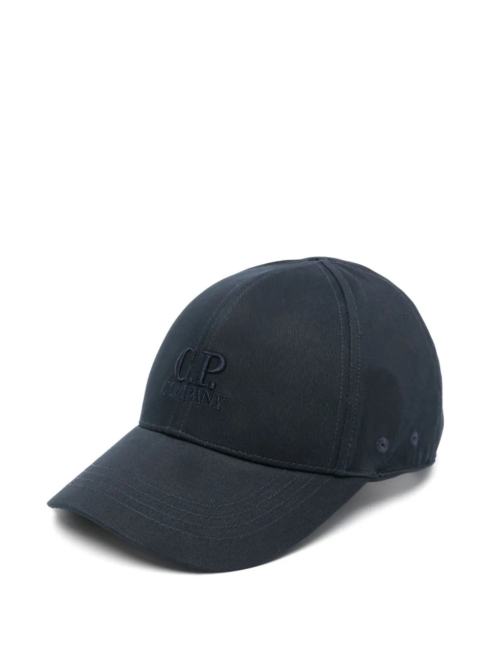 logo-embroidered cap