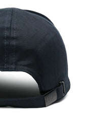 logo-embroidered cap