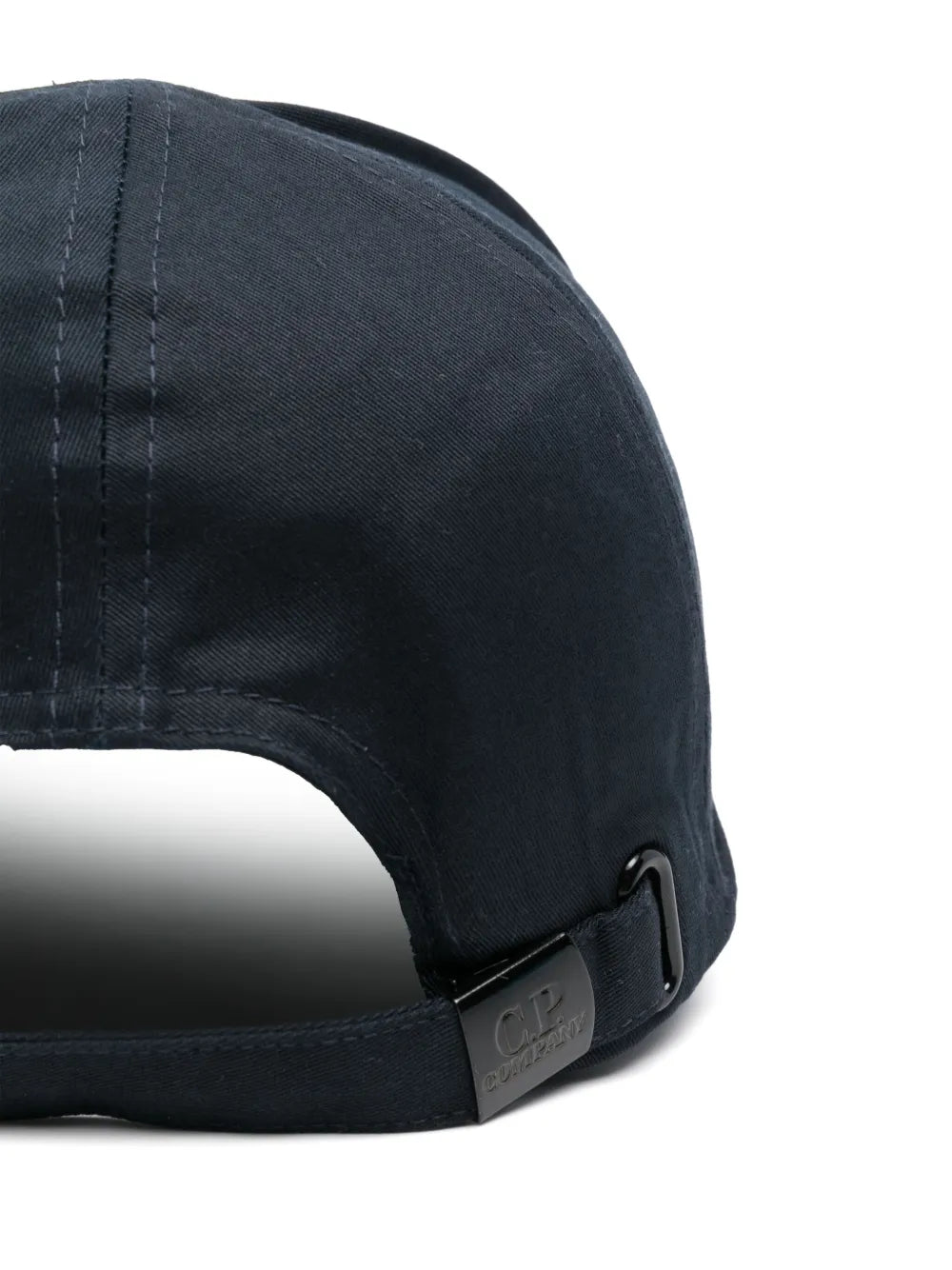 logo-embroidered cap