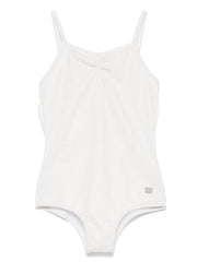 bow-detail swimsuit