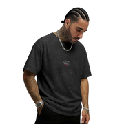 Myugen Nike Bitches Acid Wash Oversized T-Shirt Black