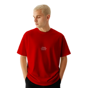 Myugen Nike Bitches Oversized T-Shirt Red