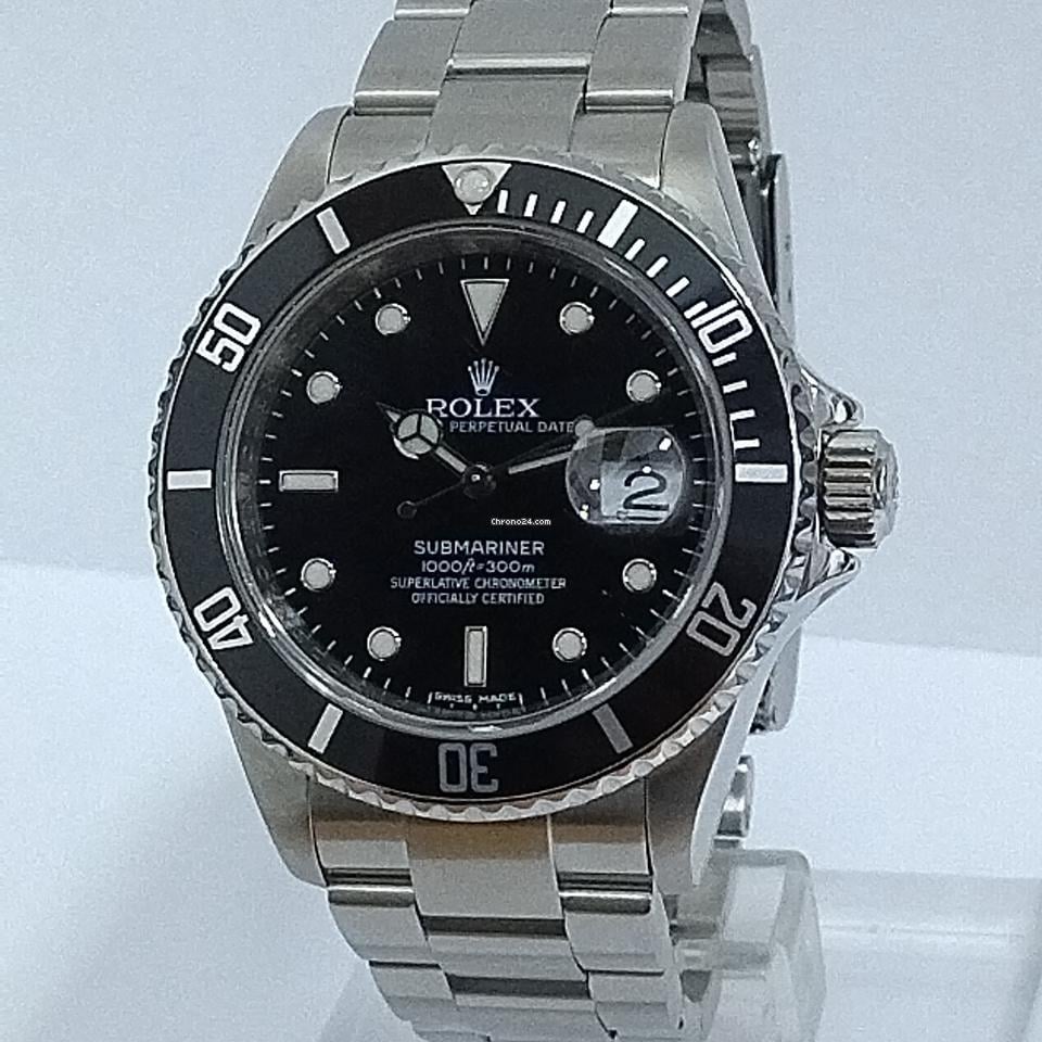 Rolex | Submariner | 16610T | Steel | 40 mm | Steel | Automatic
