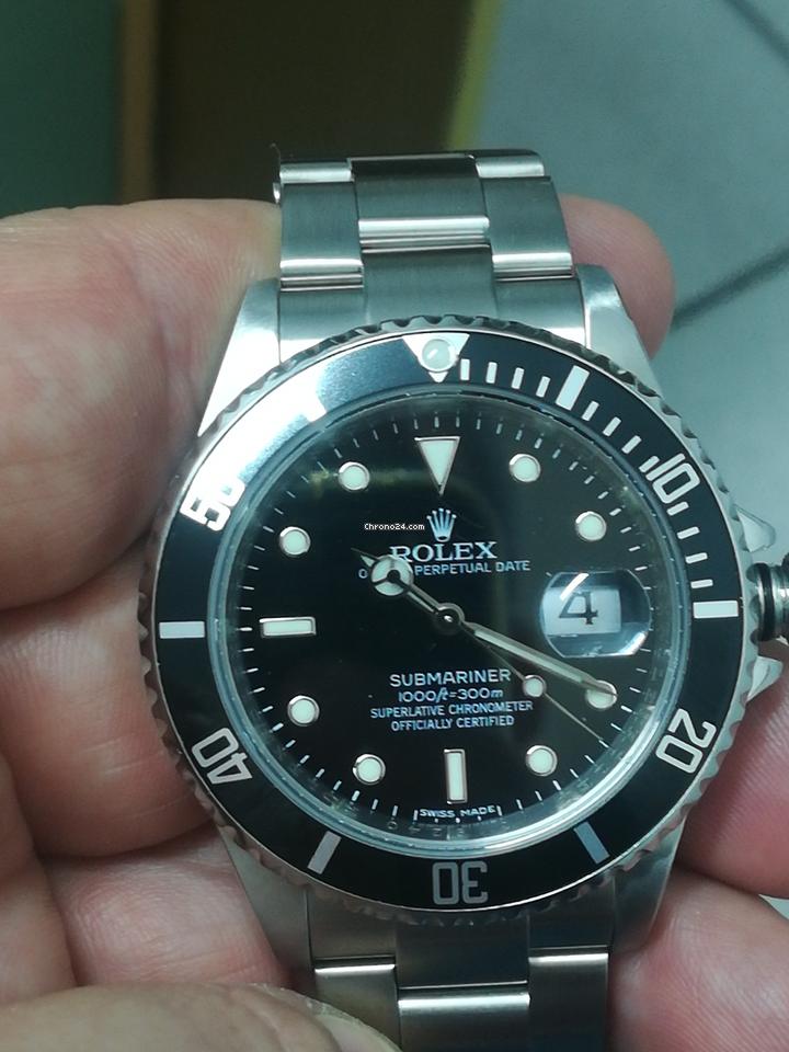Rolex | Submariner | 16610T | Steel | 40 mm | Steel | Automatic
