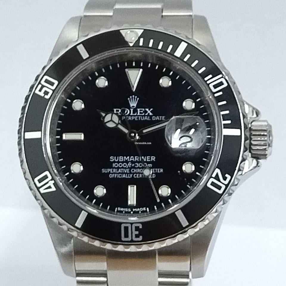 Rolex | Submariner | 16610T | Steel | 40 mm | Steel | Automatic
