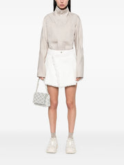 tweed skort