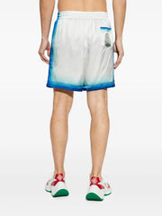 silk shorts