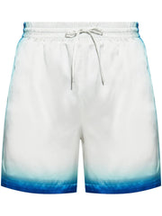 silk shorts