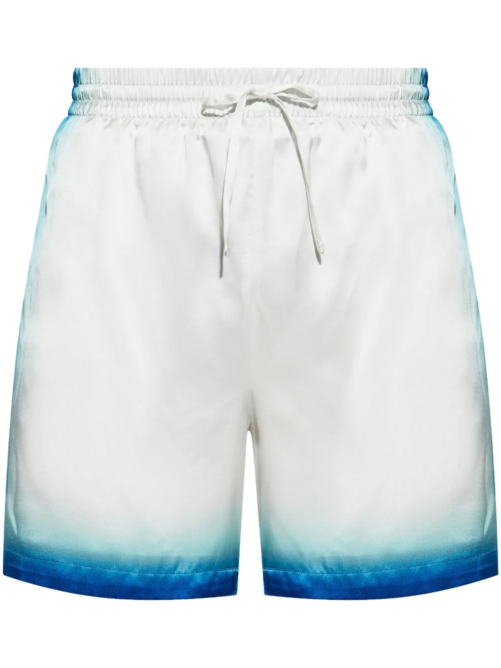 silk shorts