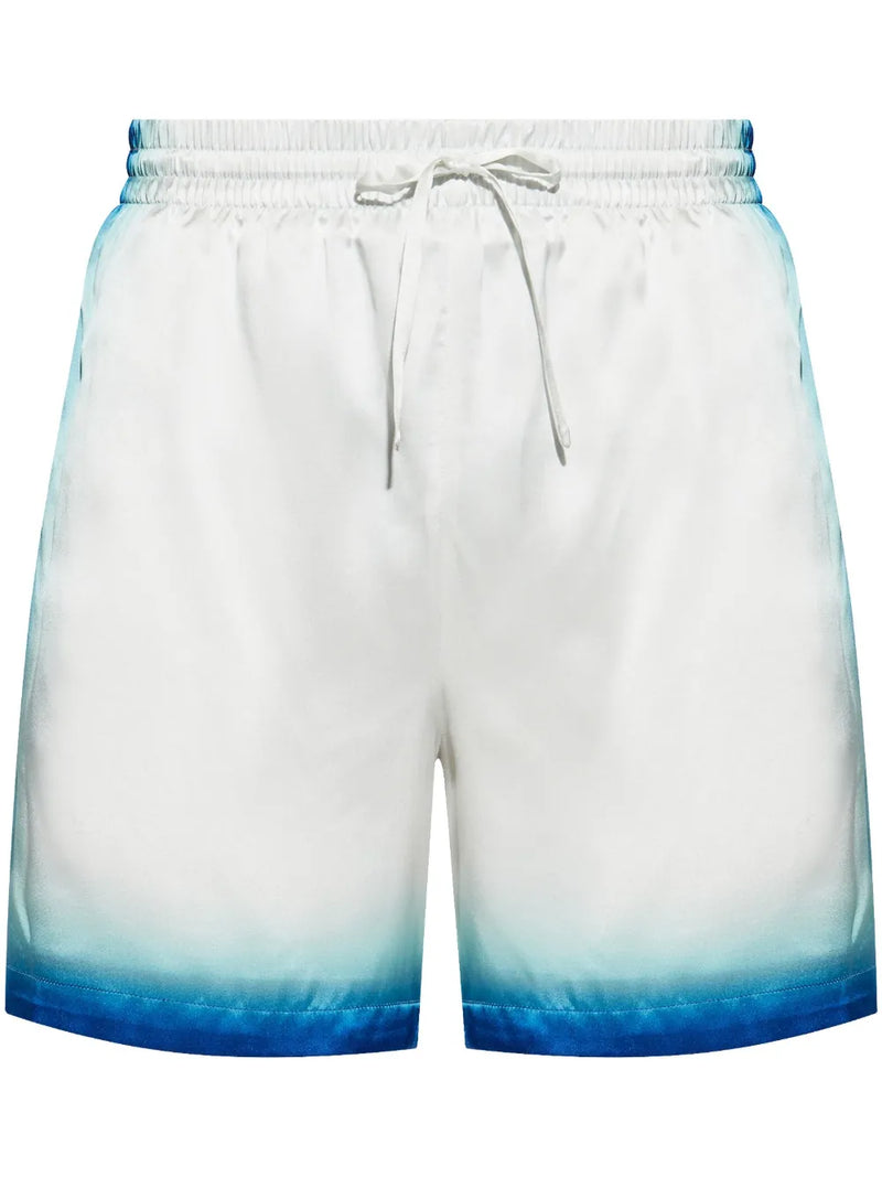 silk shorts