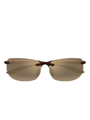 Banyans rimless sunglasses