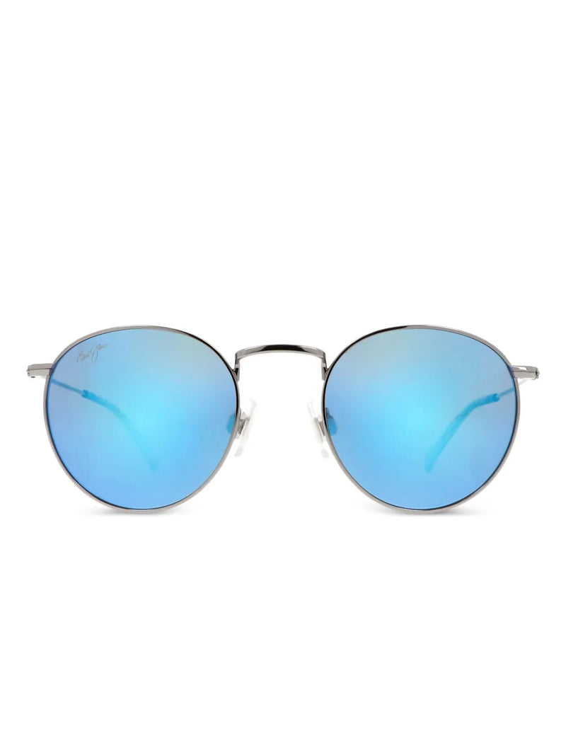 Pukaua round-frame sunglasses