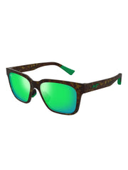 tortoise-frame sunglasses
