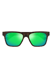 tortoise-frame sunglasses