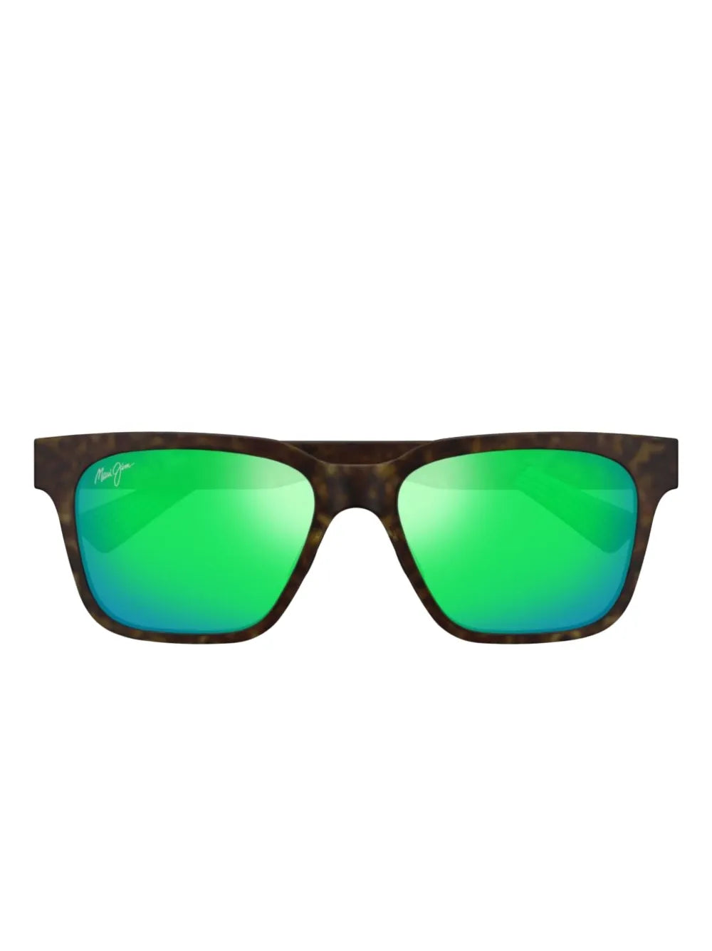 tortoise-frame sunglasses