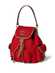 logo-lettering backpack