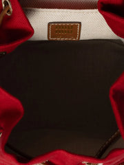 logo-lettering backpack