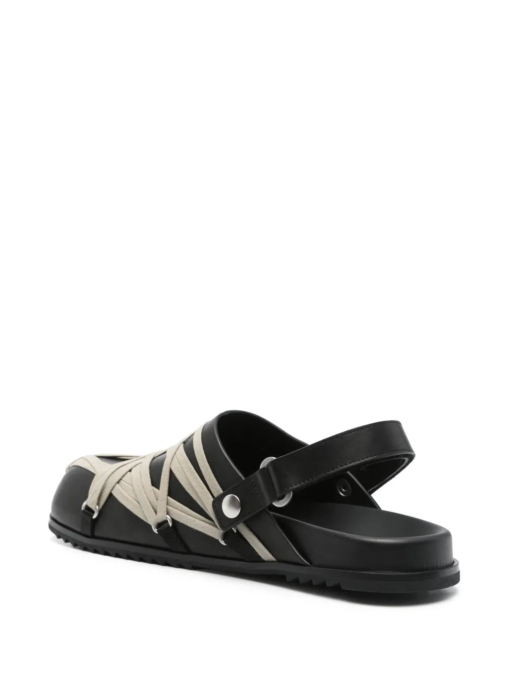 Megalaced sandals
