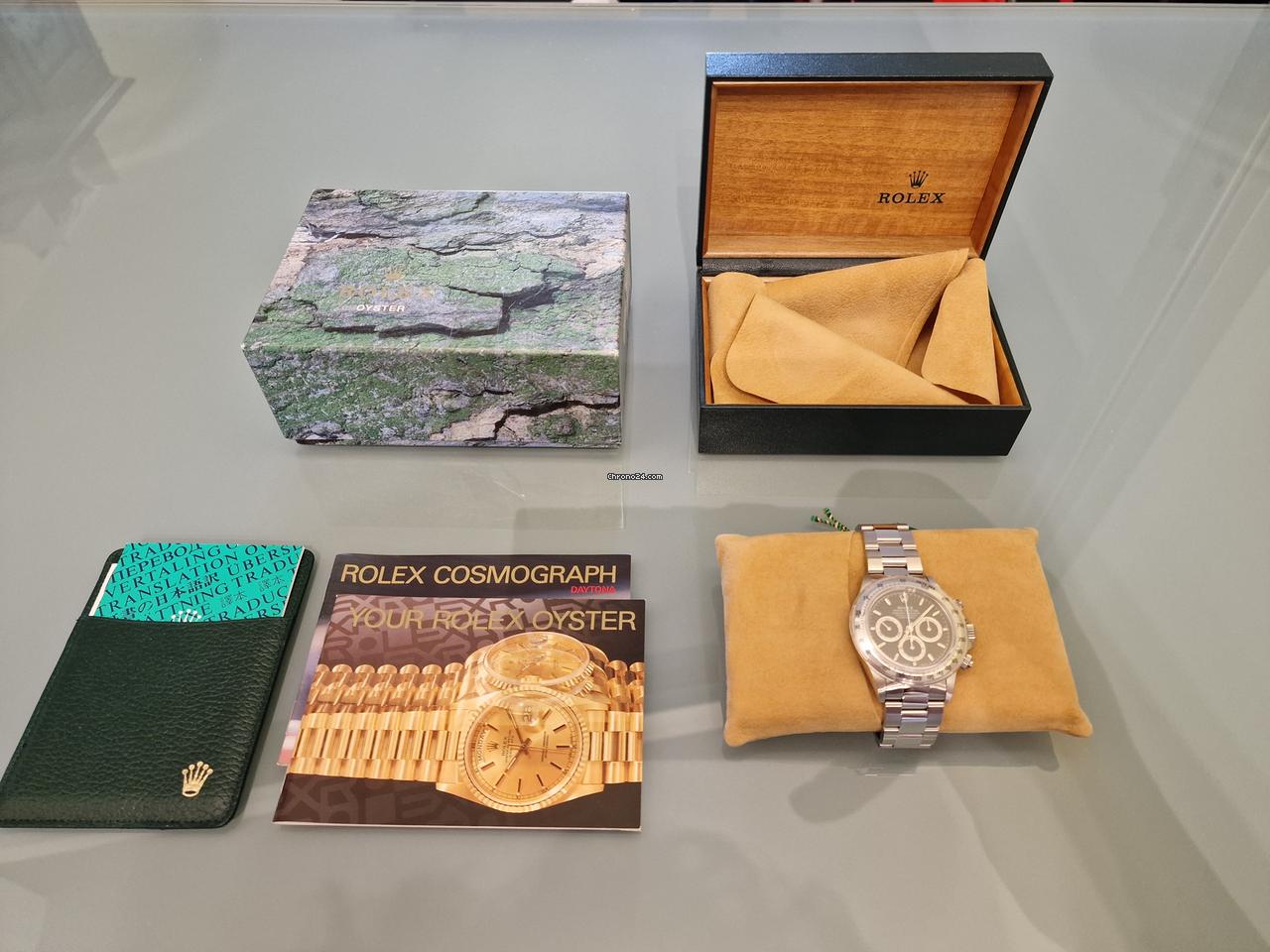 Rolex | Daytona | 16520 | Steel | Steel | Automatic