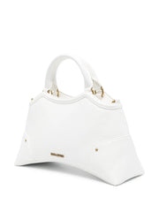 logo-plaque tote bag