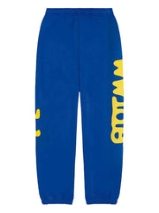 Beluga Blue/Yellow track pants