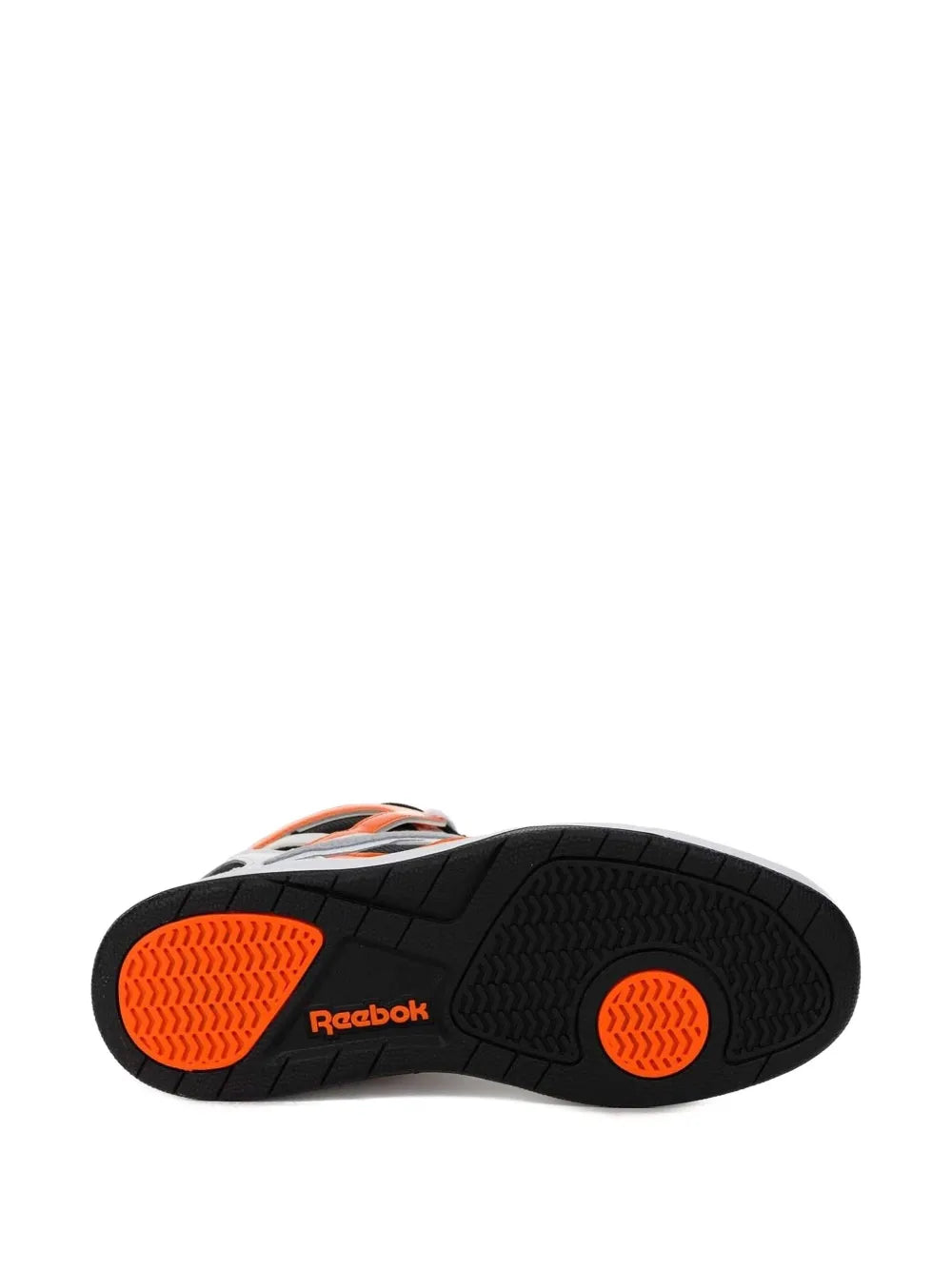 Royal BB4590 High 2 "White/Smash Orange" sneakers