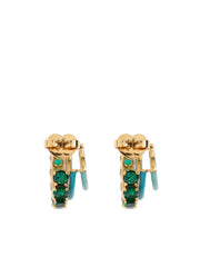 sparkling crystals earrings