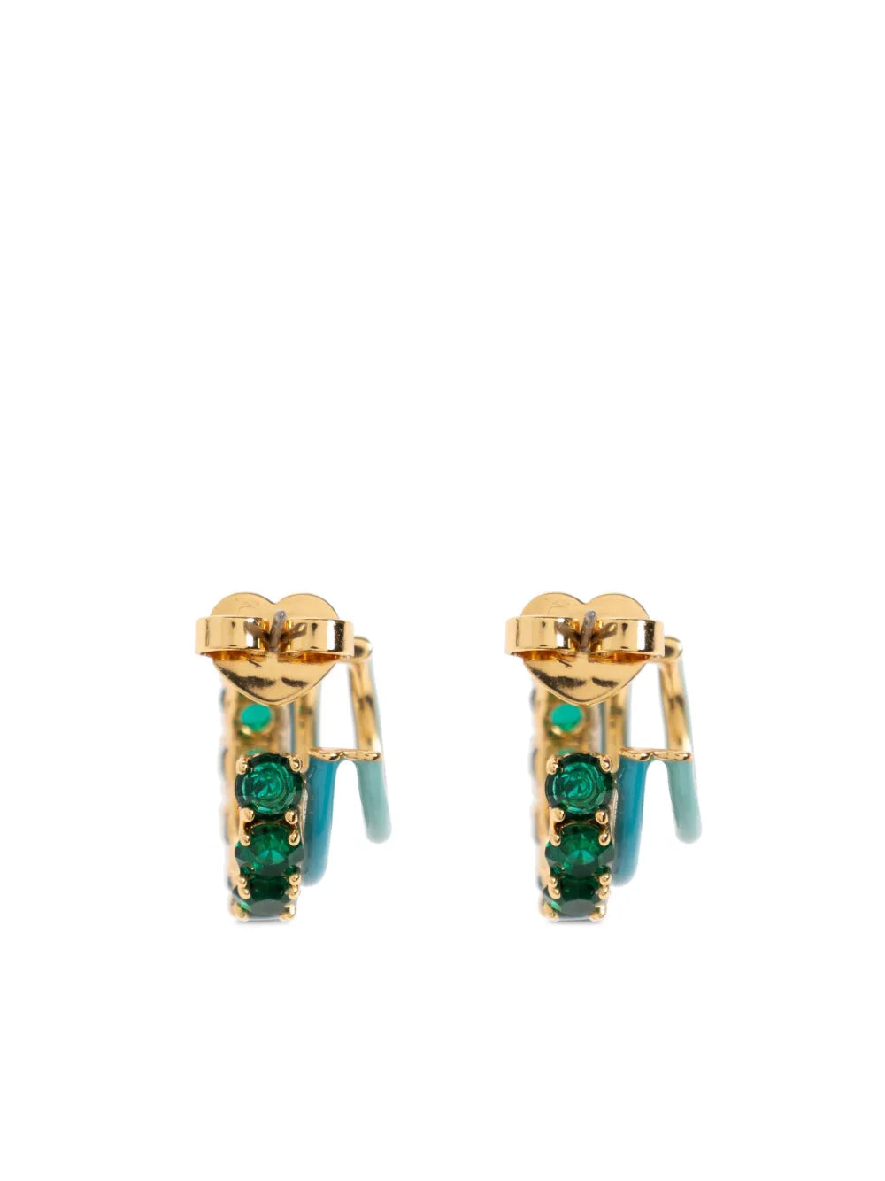sparkling crystals earrings
