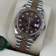 Rolex | Datejust | 126331 | Rose gold | 41 mm | Rose gold | Bronze | Automatic