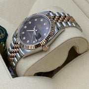 Rolex | Datejust | 126331 | Rose gold | 41 mm | Rose gold | Bronze | Automatic