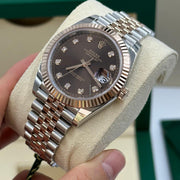 Rolex | Datejust | 126331 | Rose gold | 41 mm | Rose gold | Bronze | Automatic
