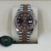 Rolex | Datejust | 126331 | Rose gold | 41 mm | Rose gold | Bronze | Automatic
