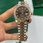 Rolex | Datejust | 126331 | Rose gold | 41 mm | Rose gold | Bronze | Automatic