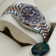 Rolex | Datejust | 126331 | Rose gold | 41 mm | Rose gold | Bronze | Automatic