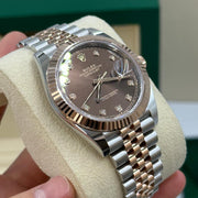 Rolex | Datejust | 126331 | Rose gold | 41 mm | Rose gold | Bronze | Automatic