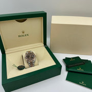 Rolex | Datejust | 126331 | Rose gold | 41 mm | Rose gold | Bronze | Automatic