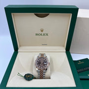 Rolex | Datejust | 126331 | Rose gold | 41 mm | Rose gold | Bronze | Automatic