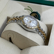 Rolex | Datejust | 279173 silver star DIAMONDS  JUB | Gold/Steel | 28 mm | Gold/Steel | Silver | Automatic