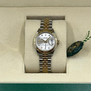 Rolex | Datejust | 279173 silver star DIAMONDS  JUB | Gold/Steel | 28 mm | Gold/Steel | Silver | Automatic