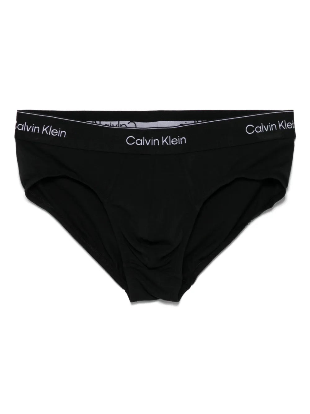 logo-waistband briefs (pack of three)