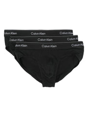 logo-waistband briefs (pack of three)