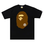 BAPE Big Ape Head T-Shirt Black