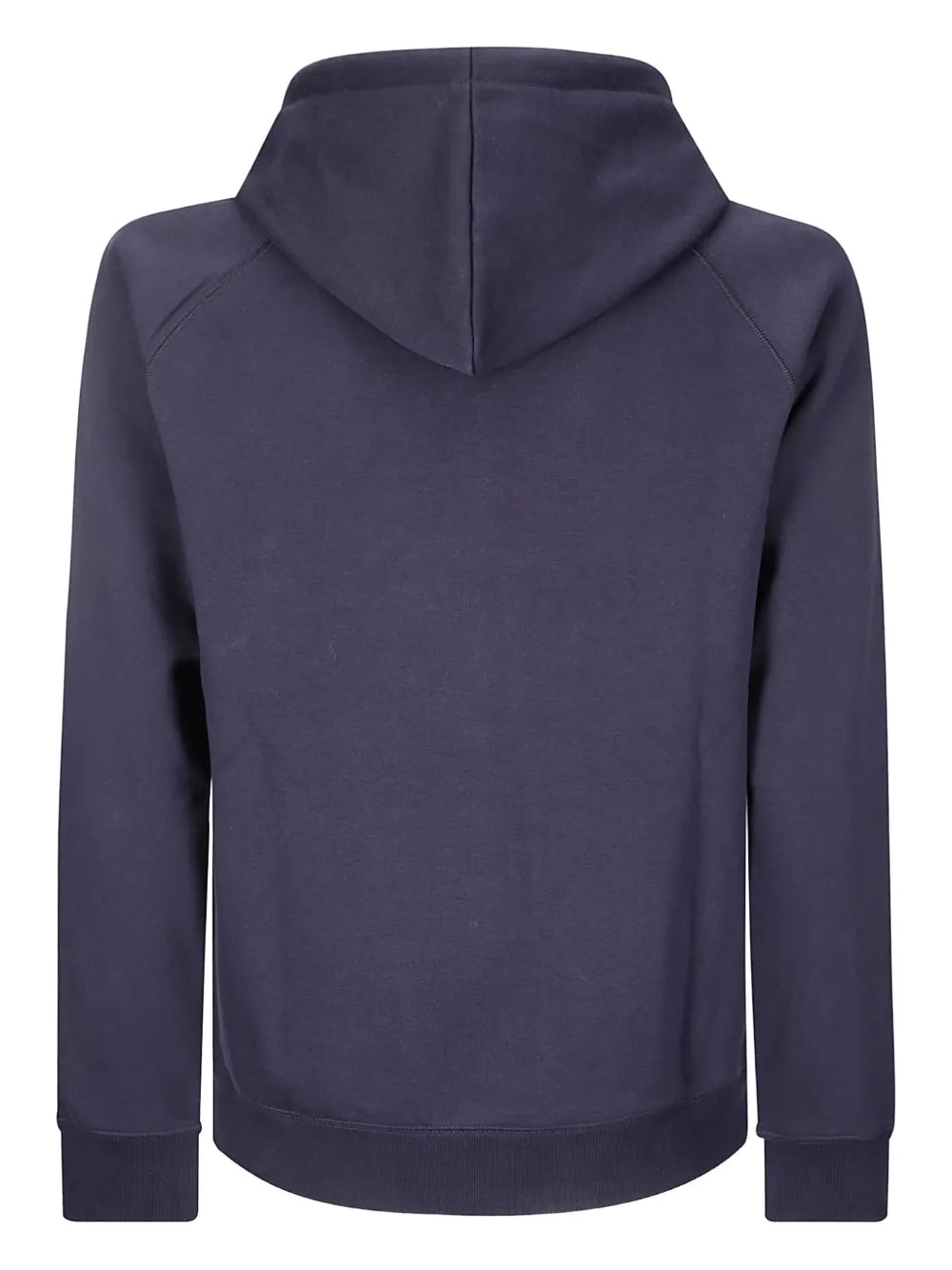 zip-up hooded jacket