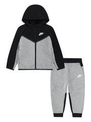 logo-embroidered tracksuit set