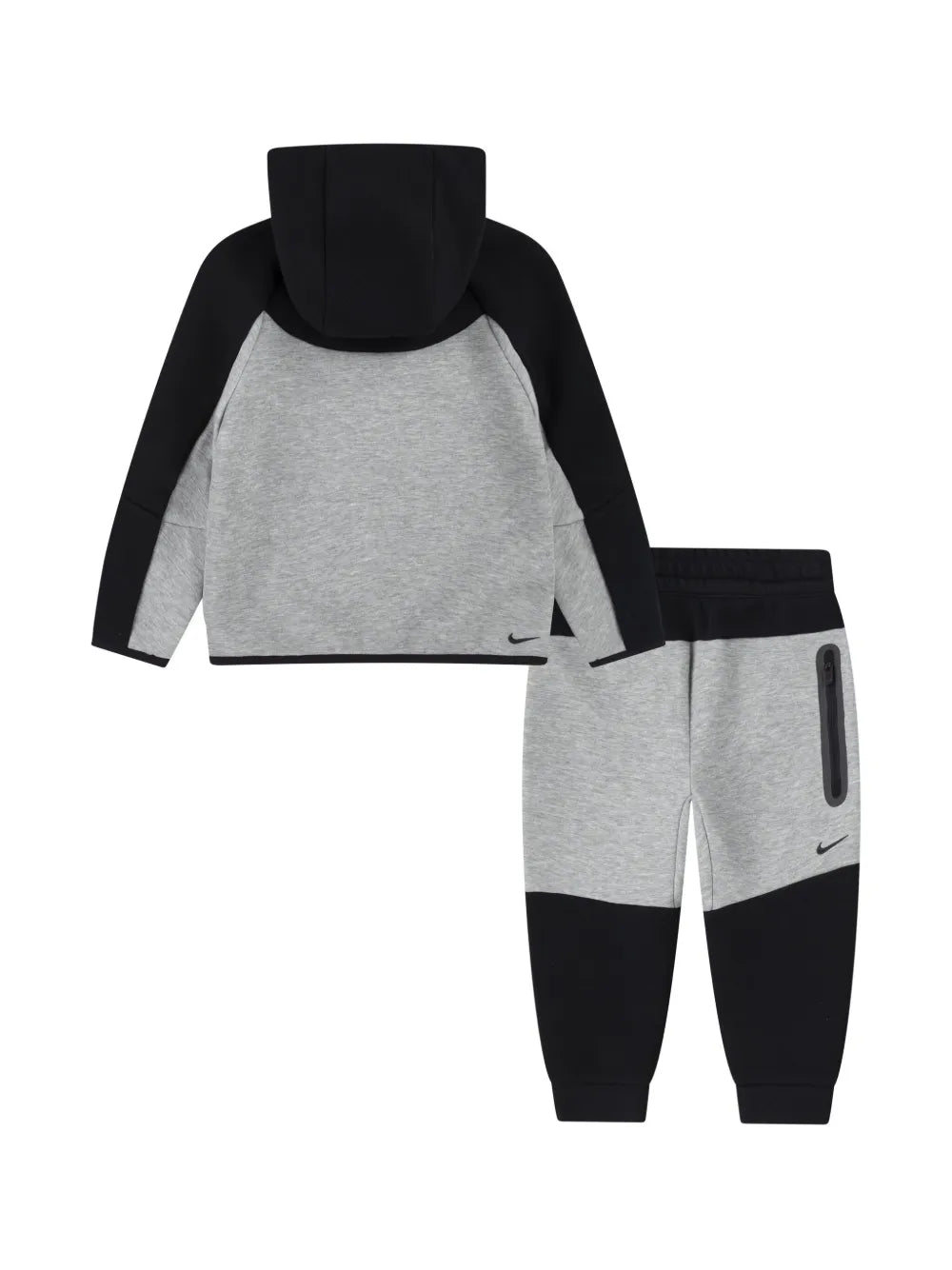 logo-embroidered tracksuit set